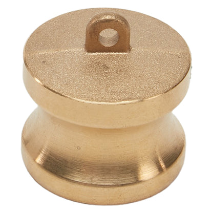 Brass 1/2" Male Camlock Dust Plug (USA)