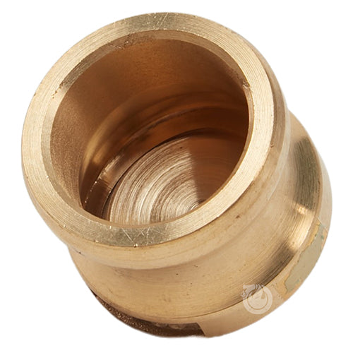 Brass 1/2" Male Camlock Dust Plug (USA)