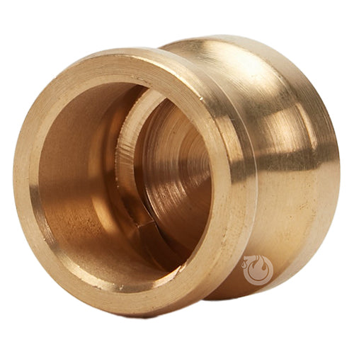 Brass 1/2" Male Camlock Dust Plug (USA)
