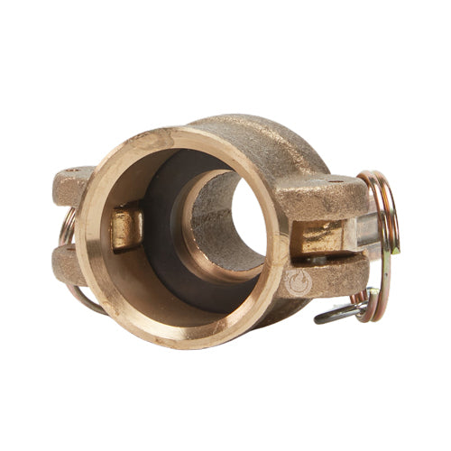 Brass 1/2" Female Camlock x 1/2" Male NPT