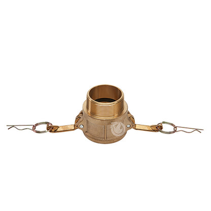 Brass 2" Female Camlock x 2" Male NPT