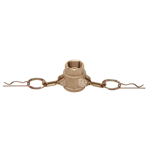 Brass 1/2" Female Camlock 1/2" "Female NPT
