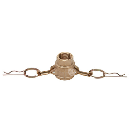 Brass 1/2" Female Camlock 1/2" "Female NPT
