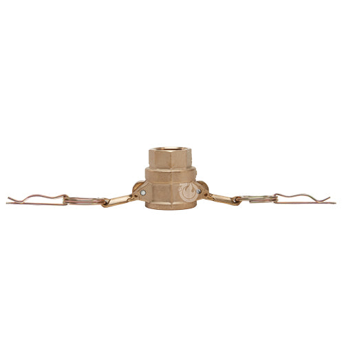 Brass 3/4" Female Camlock x 3/4" Female NPT