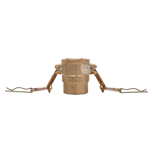 Brass 1" Female Camlock x 1" Female NPT