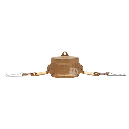 Brass 1 1/2" Female Camlock Dust Cap