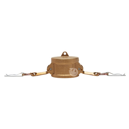Brass 1 1/2" Female Camlock Dust Cap