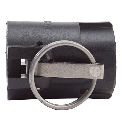 Plastic 1" Female Camlock x 1" Female BSP (USA)
