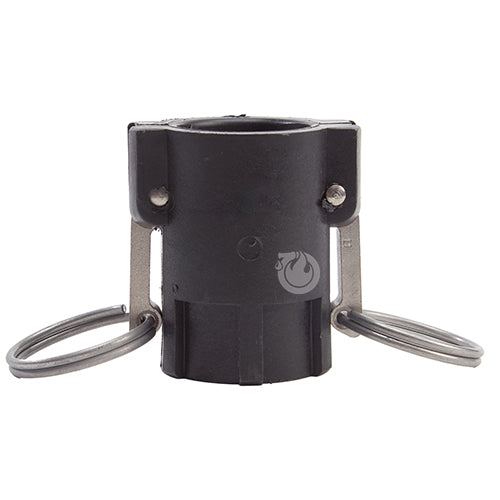 Plastic 1" Female Camlock x 1" Female BSP (USA)