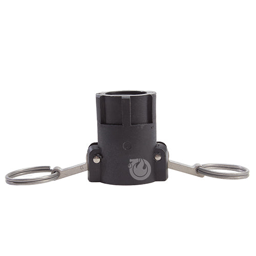 Plastic 1" Female Camlock x 1" Female BSP (USA)