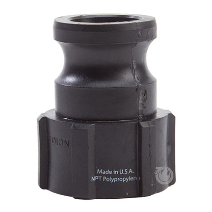 Plastic 1" Male Camlock x 1" Female BSP (USA)