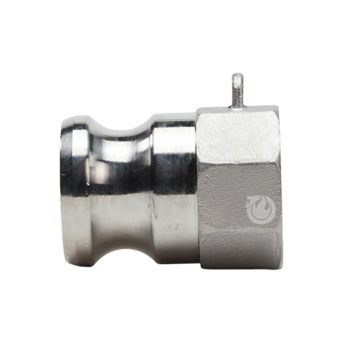 Stainless Steel 1" Male Camlock x 1" Female BSP (USA)