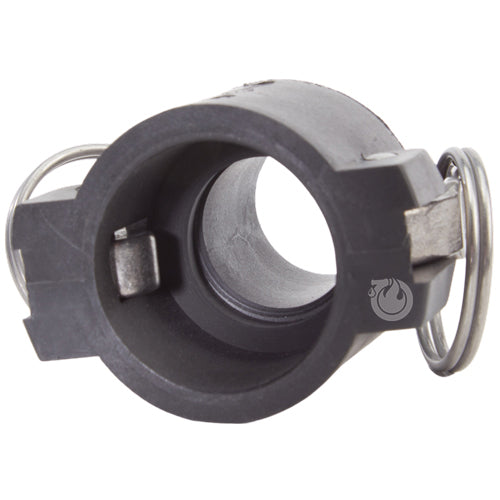 Plastic 1 1/4" Female Camlock x 1 1/4" Male BSP (USA)