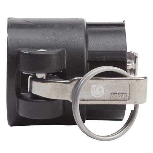 Plastic 1 1/2" Female Camlock x 1 1/2" Female BSP (USA)