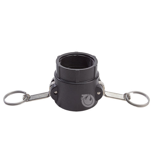 Plastic 2" Female Camlock x 2" Female BSP (USA)