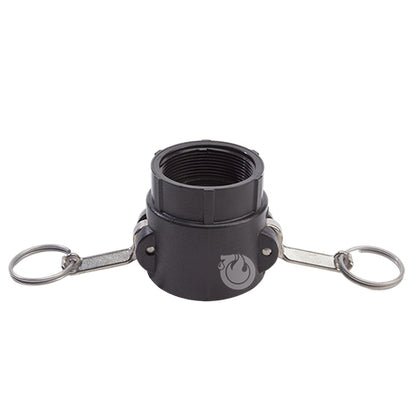 Plastic 2" Female Camlock x 2" Female BSP (USA)