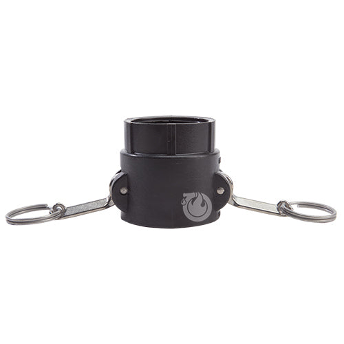 Plastic 2" Female Camlock x 2" Female BSP (USA)