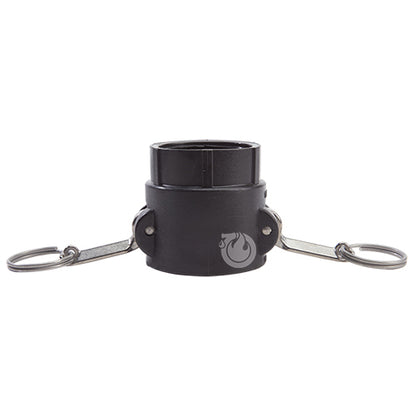 Plastic 2" Female Camlock x 2" Female BSP (USA)