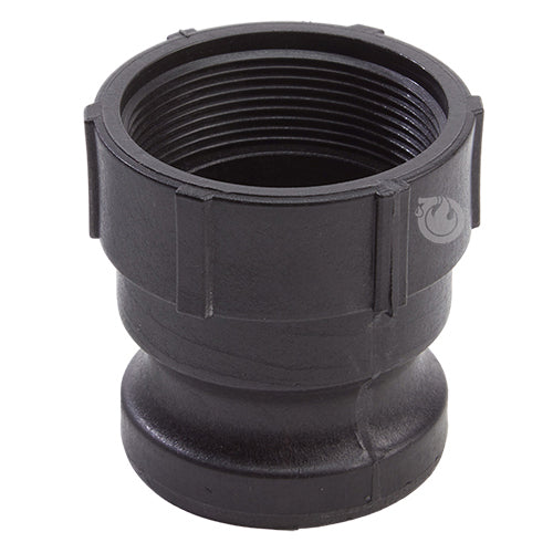 Plastic 2" Male Camlock x 2" Female BSP (USA)