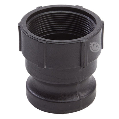 Plastic 2" Male Camlock x 2" Female BSP (USA)