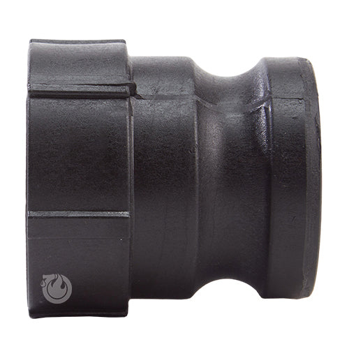 Plastic 2" Male Camlock x 2" Female BSP (USA)