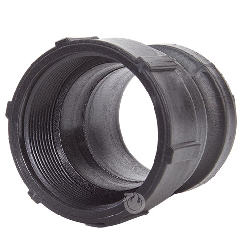 Plastic 2" Male Camlock x 2" Female BSP (USA)
