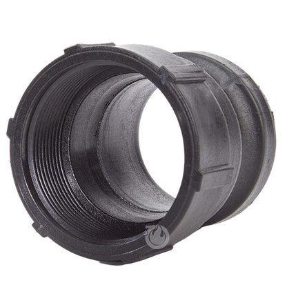 Plastic 2" Male Camlock x 2" Female BSP (USA)
