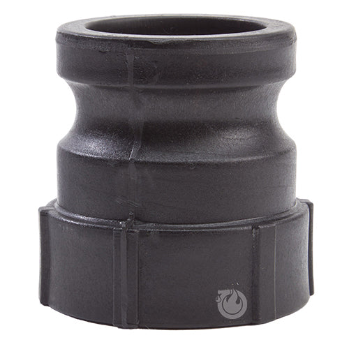 Plastic 2" Male Camlock x 2" Female BSP (USA)