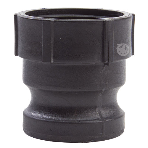Plastic 2" Male Camlock x 2" Female BSP (USA)
