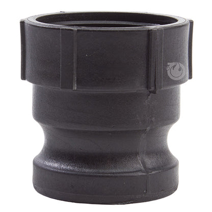 Plastic 2" Male Camlock x 2" Female BSP (USA)