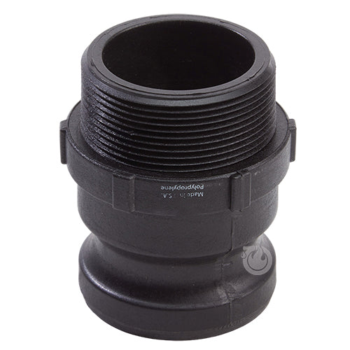 Plastic 2" Male Camlock x 2" Male BSP (USA)