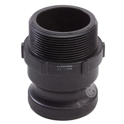 Plastic 2" Male Camlock x 2" Male BSP (USA)