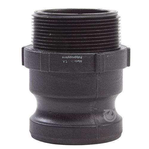 Plastic 2" Male Camlock x 2" Male BSP (USA)