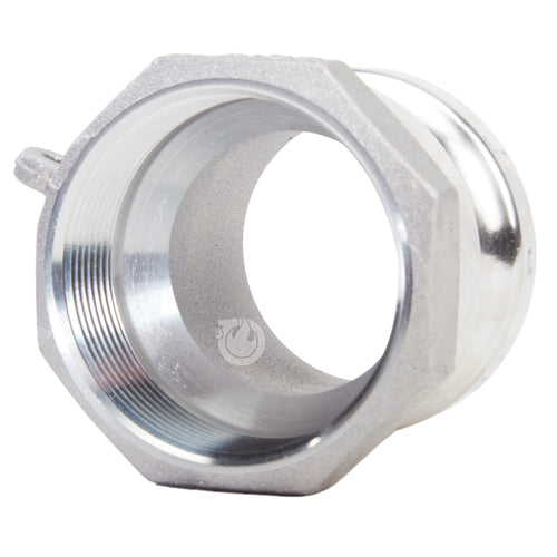 Aluminum 2" Male Camlock x 2" Female BSP (USA)