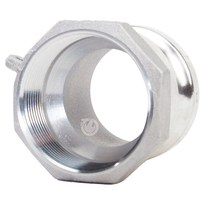 Aluminum 2" Male Camlock x 2" Female BSP (USA)