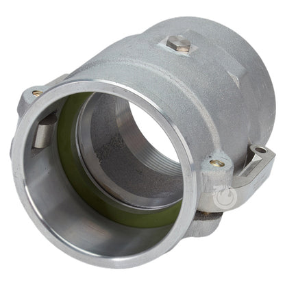 Aluminum 3" Swivel Female Camlock x 3" Female NPT (USA)