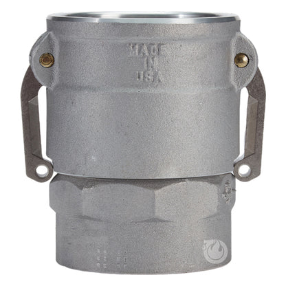 Aluminum 3" Swivel Female Camlock x 3" Female NPT (USA)