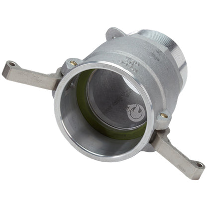 Aluminum 3" Swivel Female Camlock x 3" Male NPT (USA)
