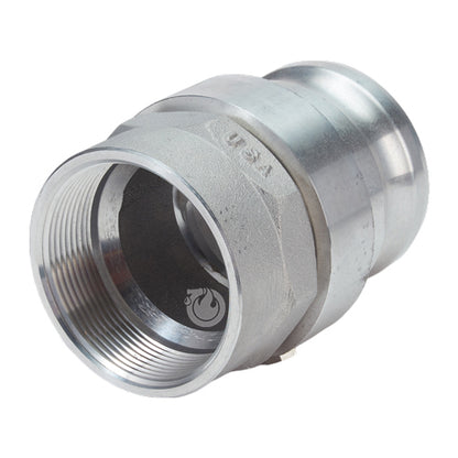 Aluminum 3" Swivel Male Camlock x 3" Female NPT (USA)