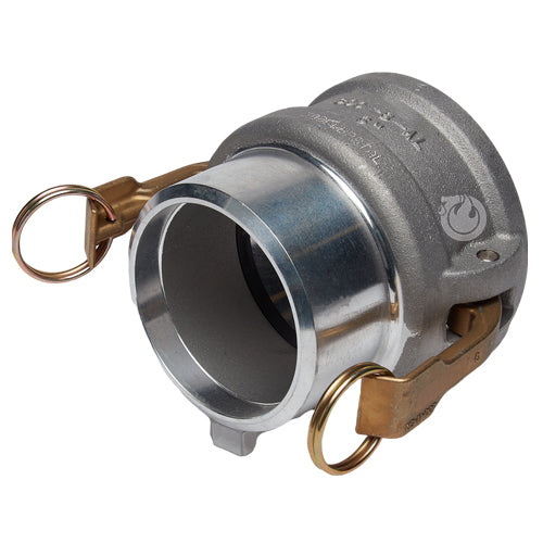 Aluminum 3" Female Camlock Fitting x 3" Schedule 40 Butt Weld