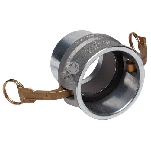 Aluminum 3" Female Camlock Fitting x 3" Schedule 40 Butt Weld
