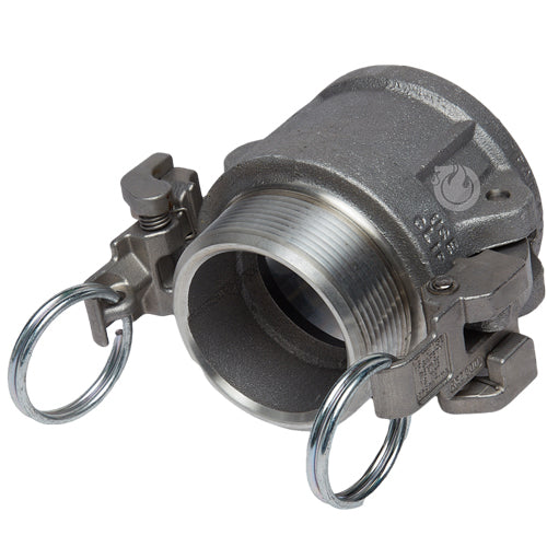 Aluminum Locking 2" Female Camlock x 2" Male NPT (USA)