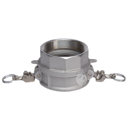 Aluminum Locking 3" Female Camlock x 3" Female NPT (USA)
