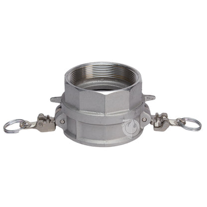 Aluminum Locking 3" Female Camlock x 3" Female NPT (USA)