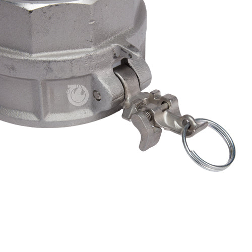 Aluminum Locking 3" Female Camlock x 3" Female NPT (USA)