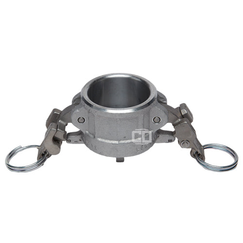 Aluminum Locking 1 1/2" Female Camlock Dust Cap (USA)
