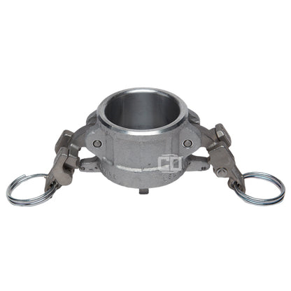 Aluminum Locking 1 1/2" Female Camlock Dust Cap (USA)