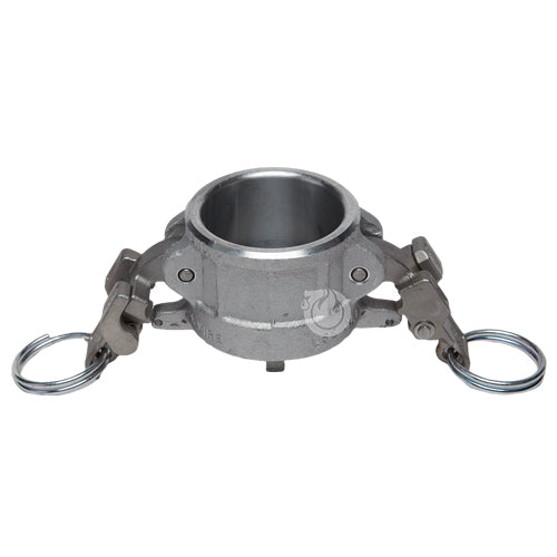Aluminum Locking 2" Female Camlock Dust Cap (USA)