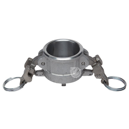 Aluminum Locking 2" Female Camlock Dust Cap (USA)