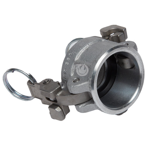 Aluminum Locking 2" Female Camlock Dust Cap (USA)